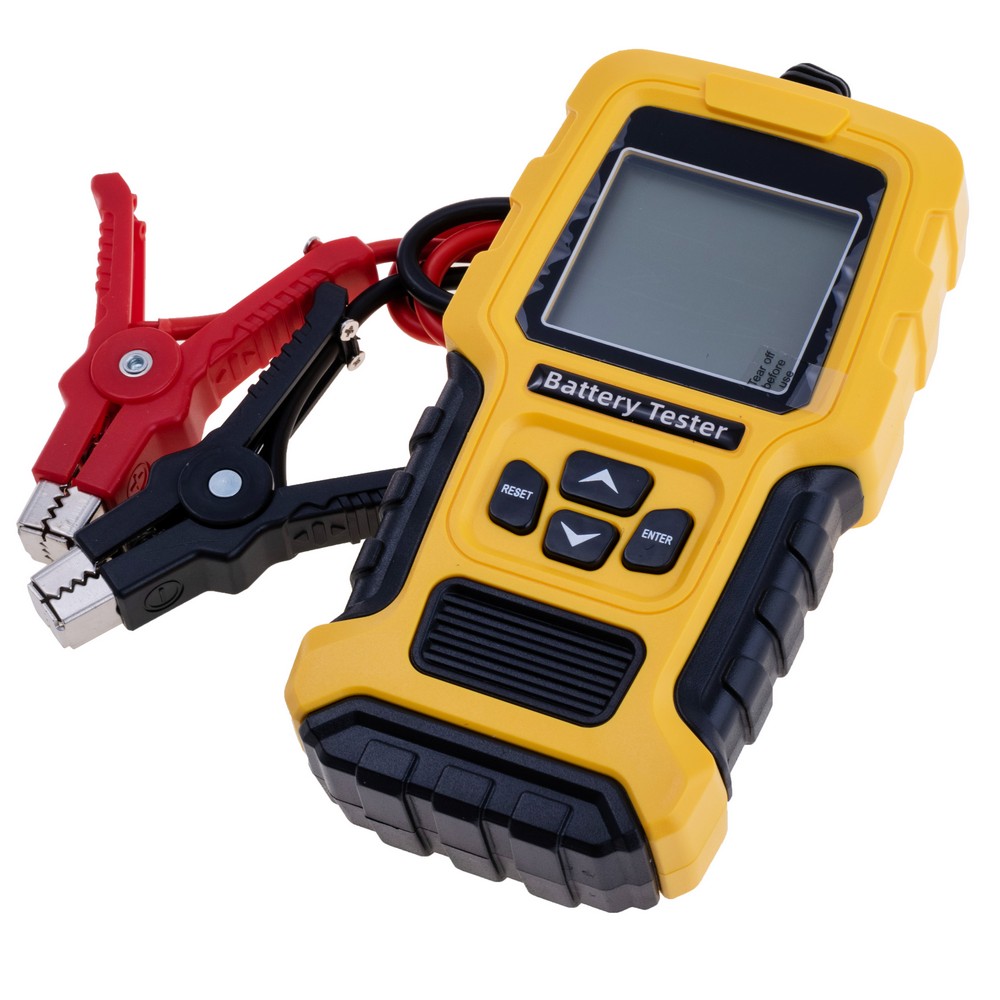 Тестер акумуляторних батарей 12V/24V AGM, VRLA, GEL, STD, EFB, FBT-300 Тестер акумуляторних батарей 12V/24V AGM, VRLA, GEL, STD, EFB, FBT-300