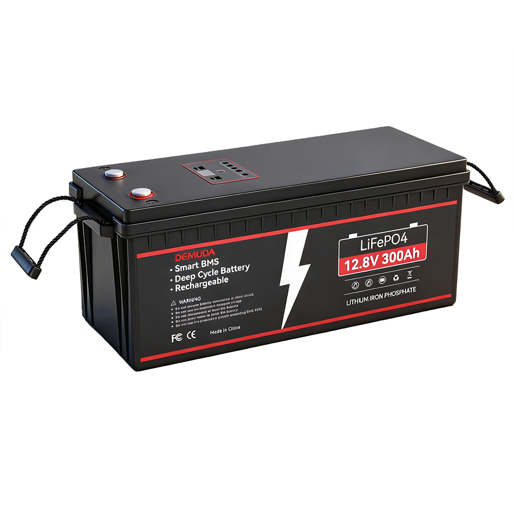 LiFePO4 300Ah, 12.8V, 520x270x230mm, LIFEPO4 with Smart BMS 300Ah 12.8V
