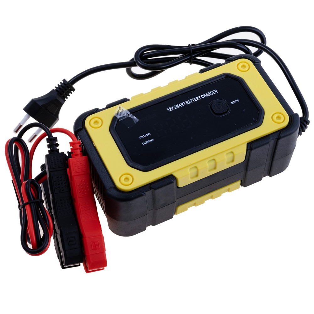 Зарядний пристрій для свинцево-кислотних акумуляторів 12V, 6A, FBC1206E Зарядний пристрій для свинцево-кислотних акумуляторів 12V, 6A, FBC1206E