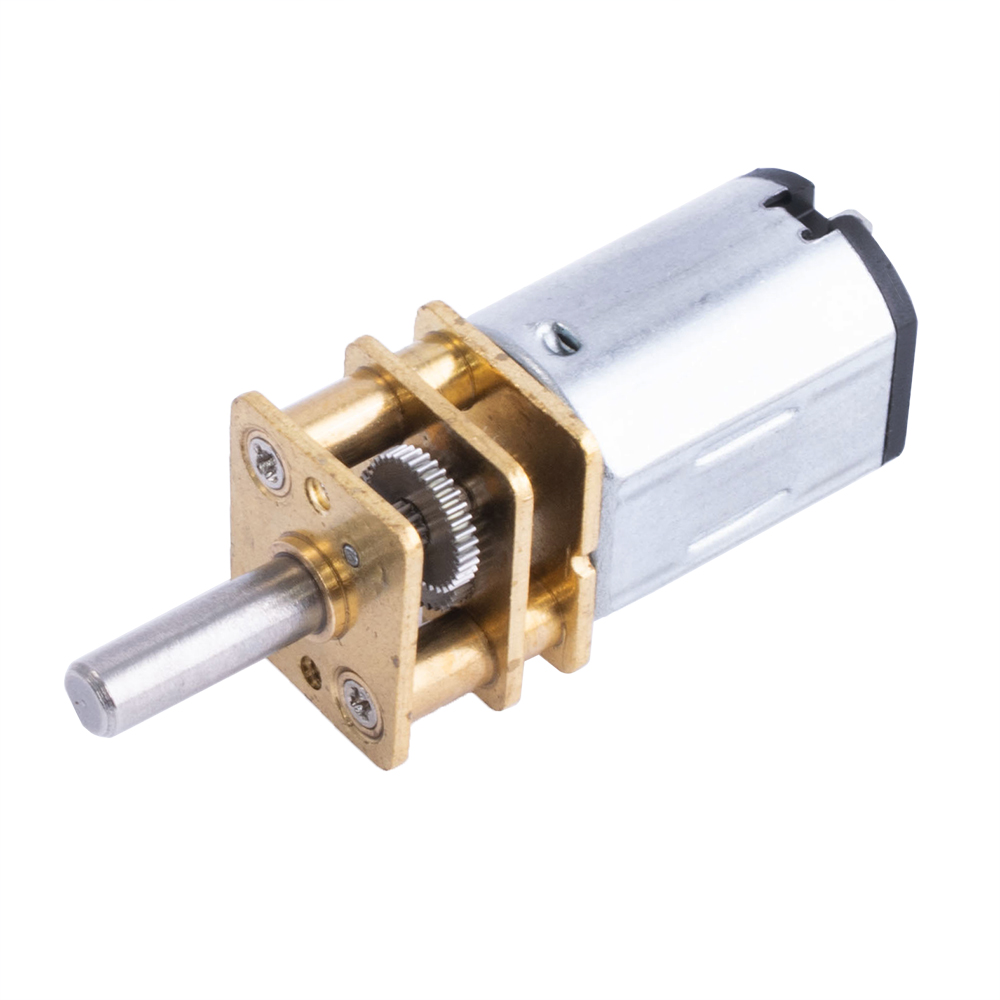Мини мотор с редуктором 12VDC, 400 об/мин (12GAN20-50-400rpm-6-12VDC) Мини мотор с редуктором 12VDC, 400 об/мин (12GAN20-50-400rpm-6-12VDC)