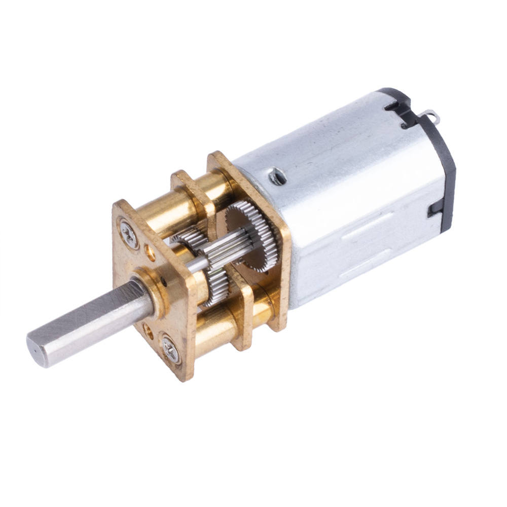 Мини мотор с редуктором 12VDC, 4000 об/мин (12GAN20-10-4000rpm-6-12VDC) Мини мотор с редуктором 12VDC, 4000 об/мин (12GAN20-10-4000rpm-6-12VDC)