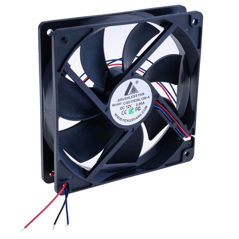 Вентилятор CGD12025L12B-A-PWM