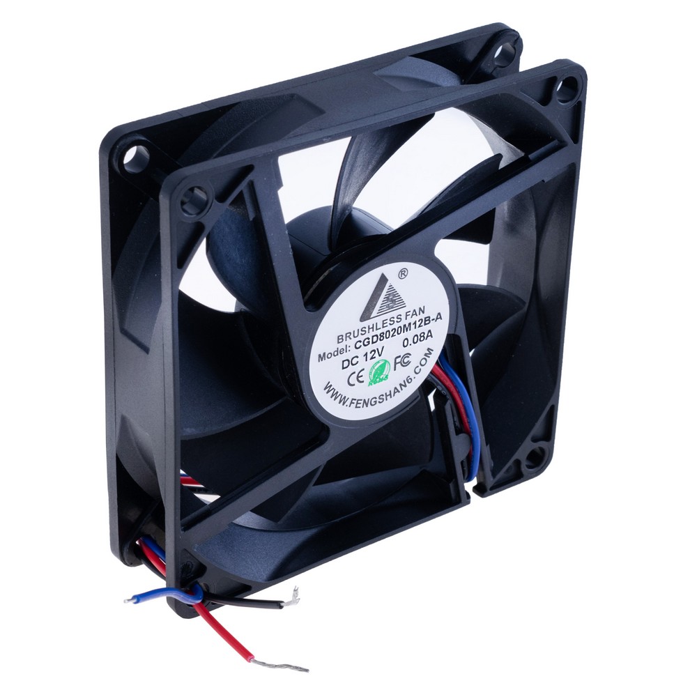 Вентилятор CGD8020M12B-A-PWM Вентилятор CGD8020M12B-A-PWM