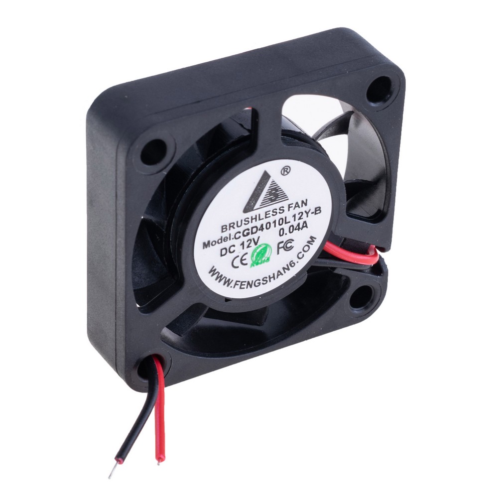 Вентилятор 40x40x10 , 12VDC, CGD4010L12-HY--typeB