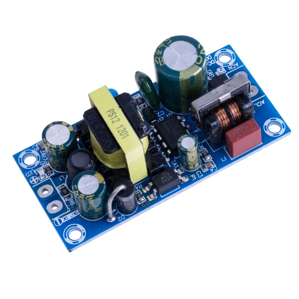 Блок живлення що вбудовується відкритий 12W 12V DC-12V-1