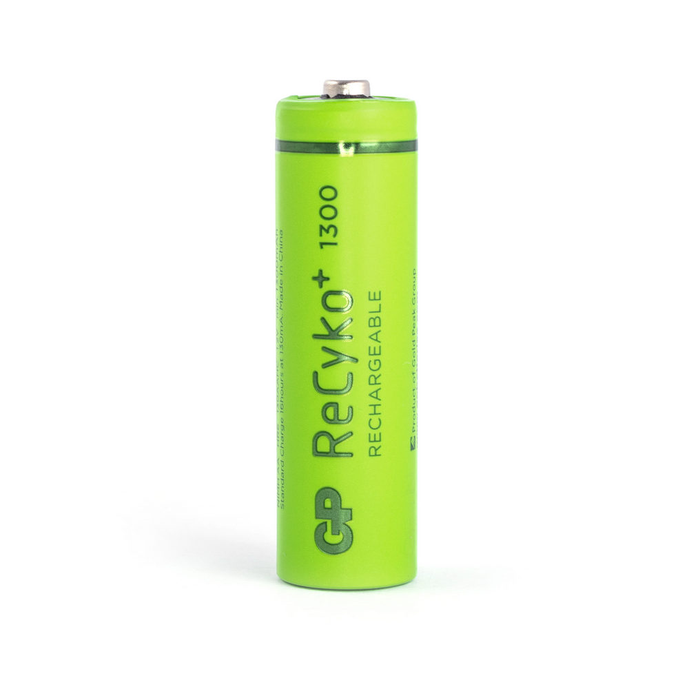 130AAHCE-2GBE4 AA NiMH 1300mAh GP ReCyko (Nickel-Metallhydrid-Batterie)