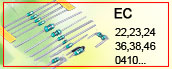 1,2mH ±10% axial Drossel 110mA 9Ohm (KLS18-EC46-122K-A – KLS)