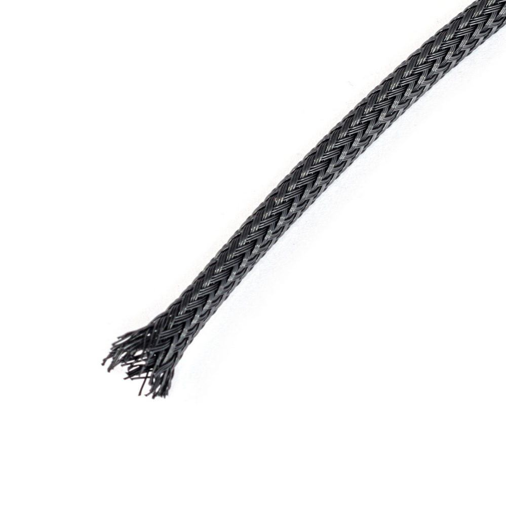 ПЭТ рукав для кабеля черный 4мм