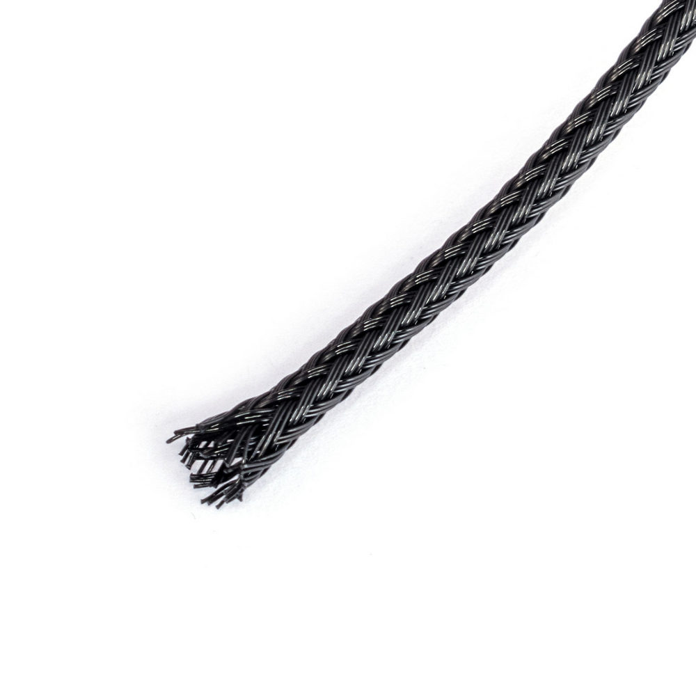 ПЭТ рукав для кабеля черный 3мм