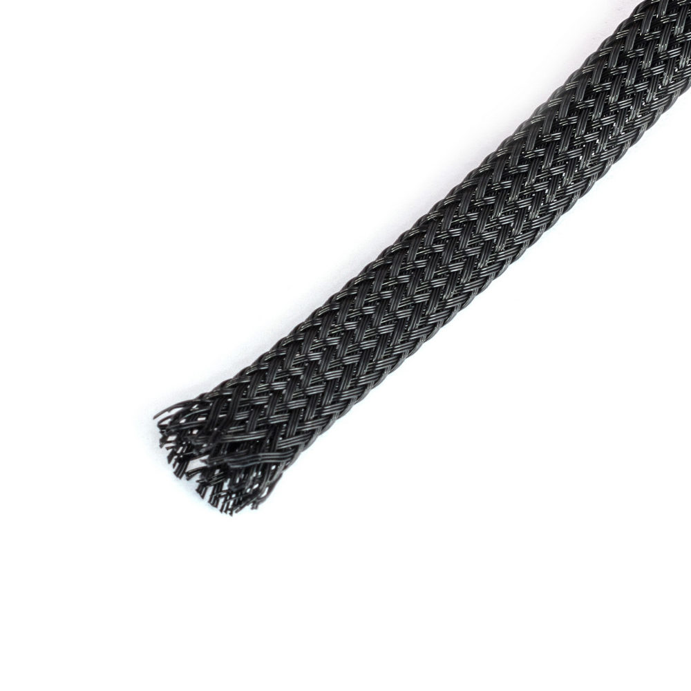 ПЭТ рукав для кабеля черный 6мм