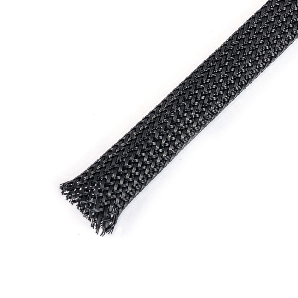 ПЭТ рукав для кабеля черный 10мм