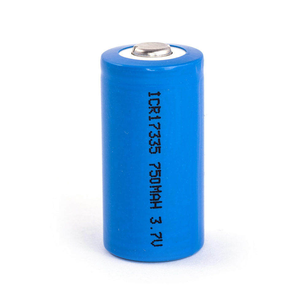 Аккум. Энергия  CR123  750mAh 3.7V (LIR17335)