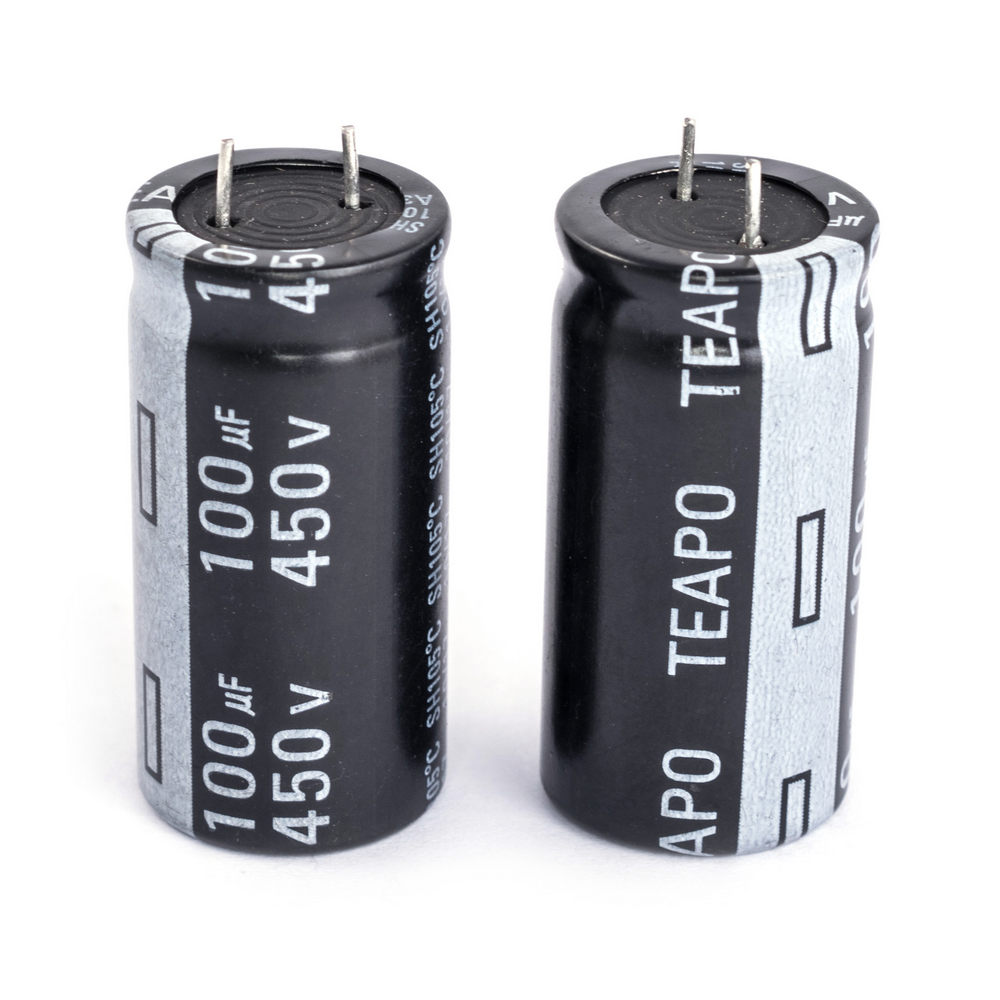 100uF 450V SH 105°C Teapo (электролитический конденсатор) 100uF 450V SH 105°C Teapo (электролитический конденсатор)
