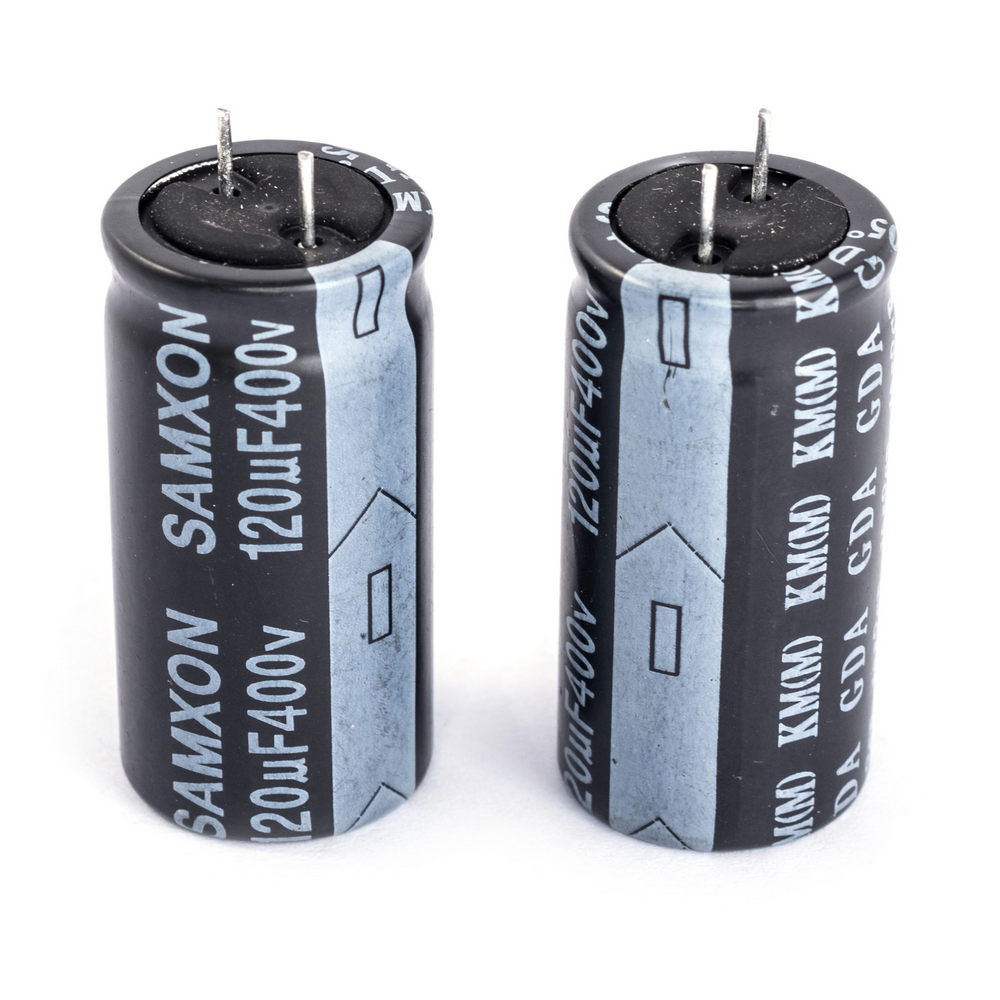 120uF 400V KM 105°C (KM120/400) (электролитический конденсатор) 120uF 400V KM 105°C (KM120/400) (электролитический конденсатор)