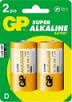 Batt. 13A alkalisch, LR20, D, 1.5V, GP, U2