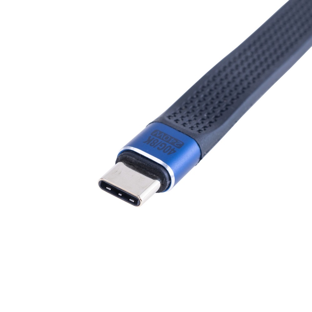 Провід 13см, USB type-C - USB type-C 4.0  PD 240W 8k@60hz 40gbps