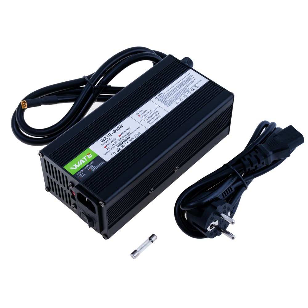 Ladegerät 14.6V / 20A для LiFePO4 Akkus (WATE-1420S, Wate)