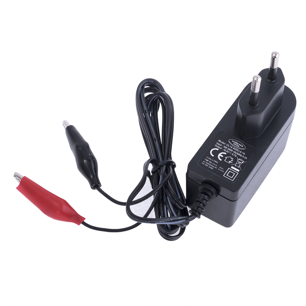 Зарядное для свинцовых аккумуляторов 14,4V/700mA (CL14.4VDC-0.7A) Зарядное для свинцовых аккумуляторов 14,4V/700mA (CL14.4VDC-0.7A)