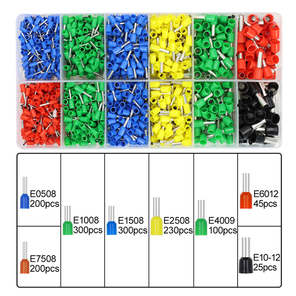 Terminals set 1400pcs