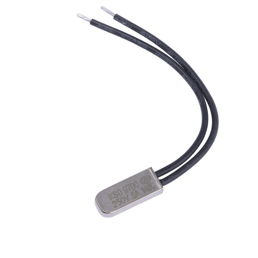 Термопредохранитель 140°C 5A/250V (KLS5-KSD9700-5A140-B) Термопредохранитель 140°C 5A/250V (KLS5-KSD9700-5A140-B)