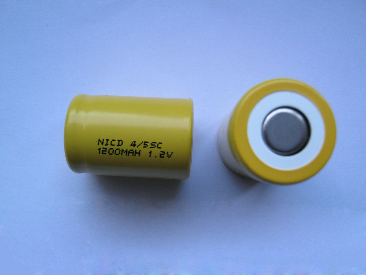 120SCK 1200mAh, 1.2V, NiCD, 4/5С, Energiya