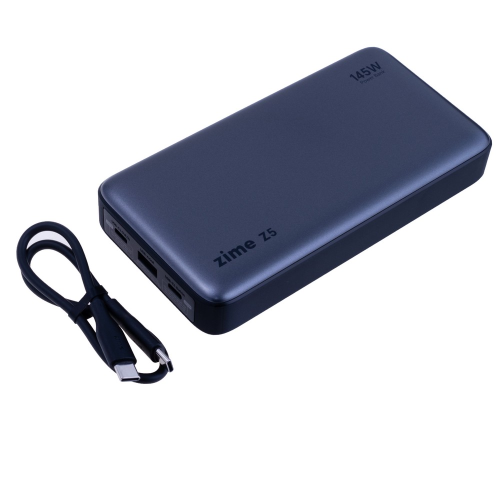 Power Bank 25000mAh 90Wh (14000mAh @ 5V/6A) 145W max Black (Z5 – zime)