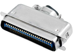 CENTR-250 Typ: Centronics; Stecker, "Mannchen", gerade, 50 Kontakte, auf Draht, fur Lotung CENTR-250 Typ: Centronics; Stecker, "Mannchen", gerade, 50 Kontakte, auf Draht, fur Lotung