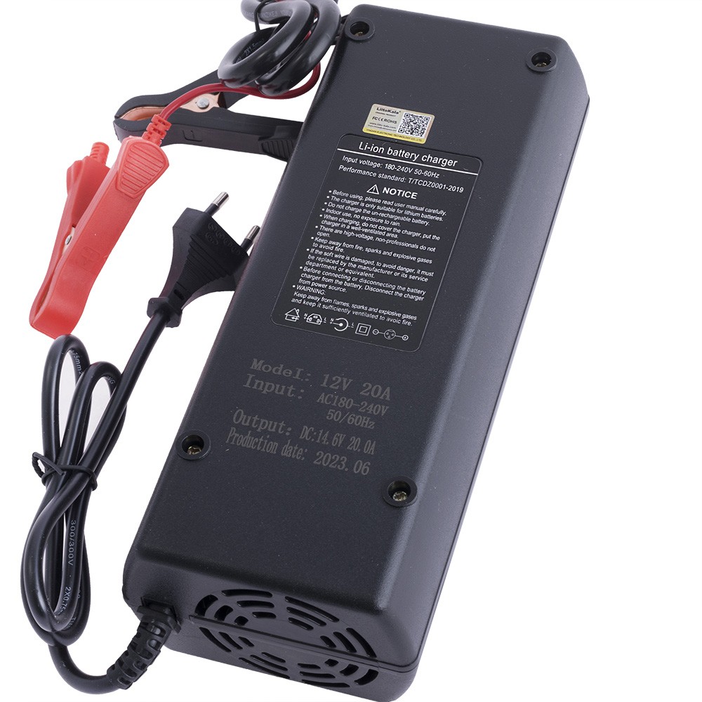 14.6V20A charger 4S LiFePO4 battery
