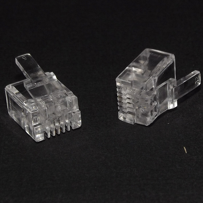 Stecker YH-004 6P2C (KLS12-RJ12-6P2C)