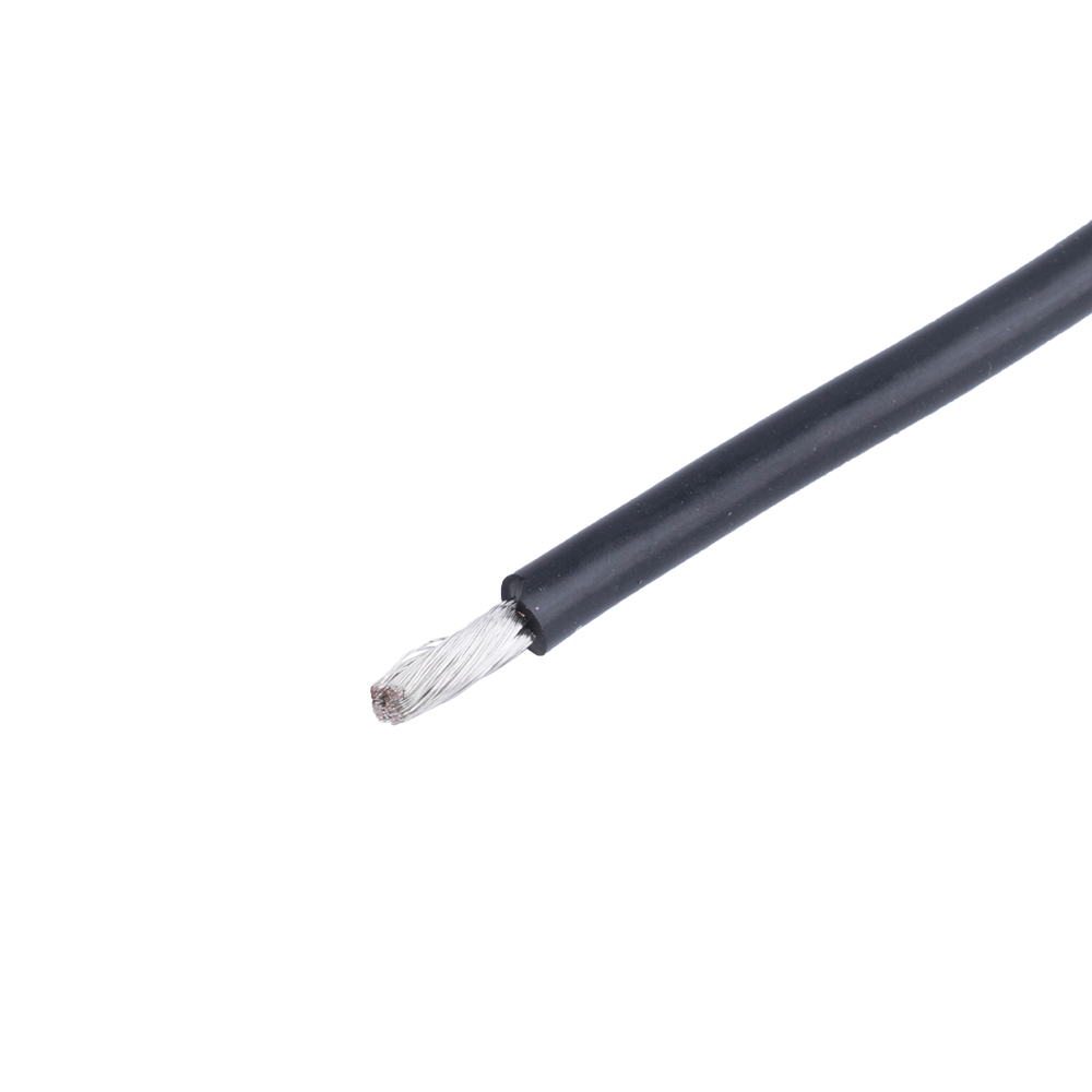 Silicone-14AWG (2.0mm2-400/0.08TS) SCHWARZ