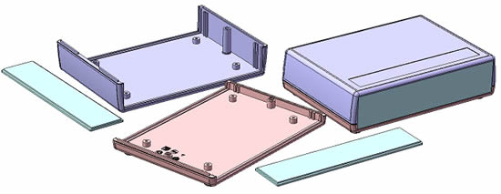 15-41 (Sanhe, Gehause, ABS, 155x108x38mm)