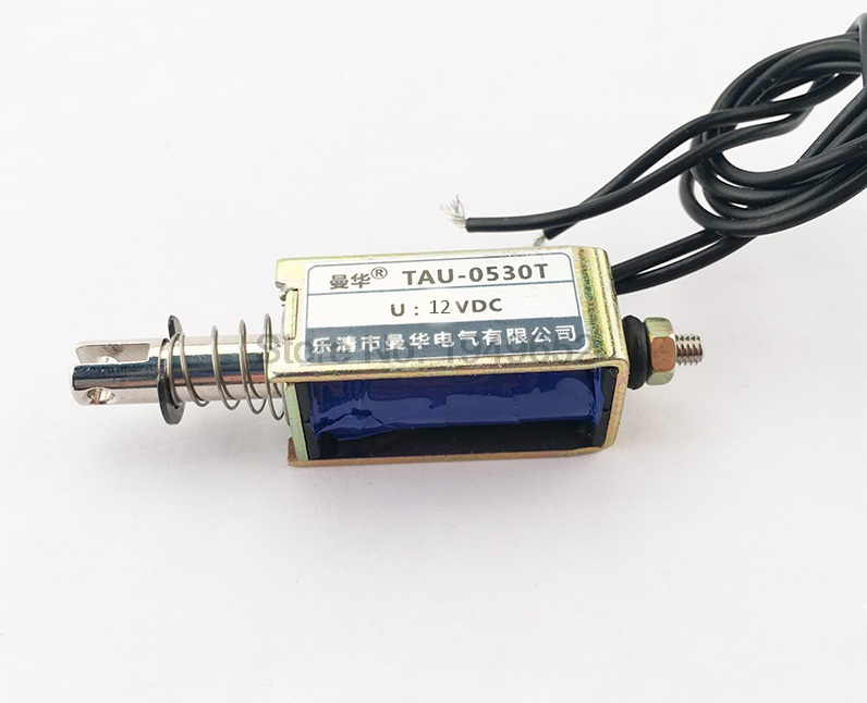 Соленоид TAU-0530T 12V Соленоид TAU-0530T 12V