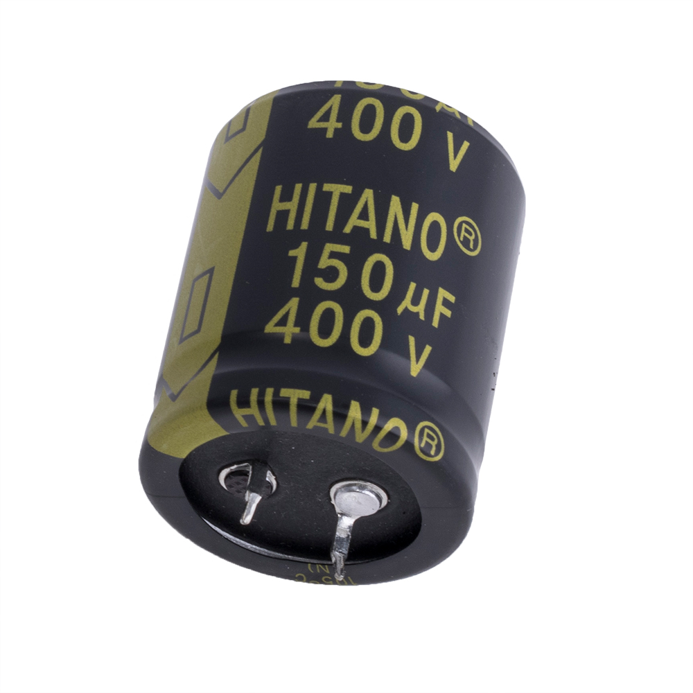 150uF 400V EHL 30x35mm (EHL151M2GBC-Hitano) 150uF 400V EHL 30x35mm (EHL151M2GBC-Hitano)