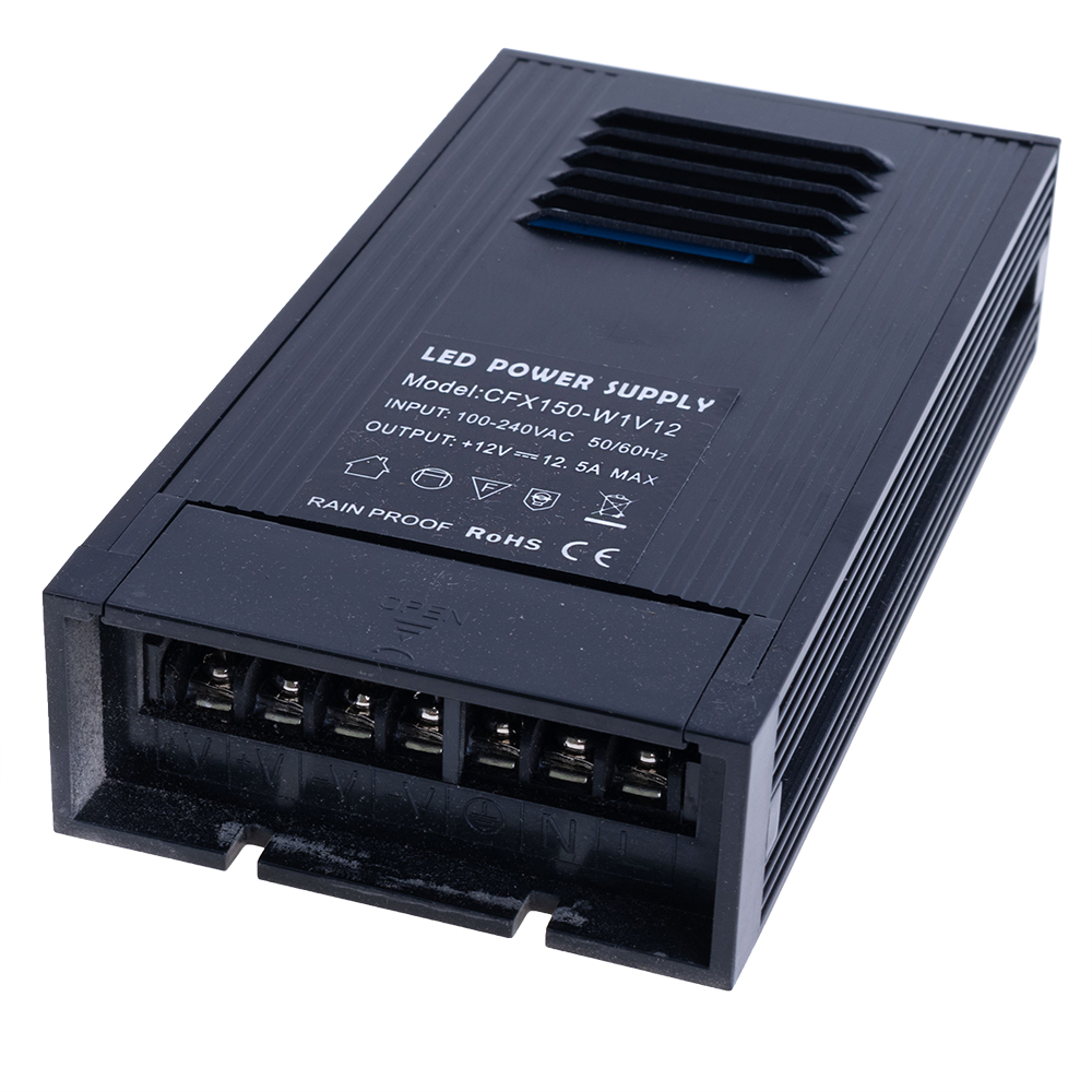 Блок питания для светодиодных лент CFX150-W1V12 Блок питания для светодиодных лент CFX150-W1V12
