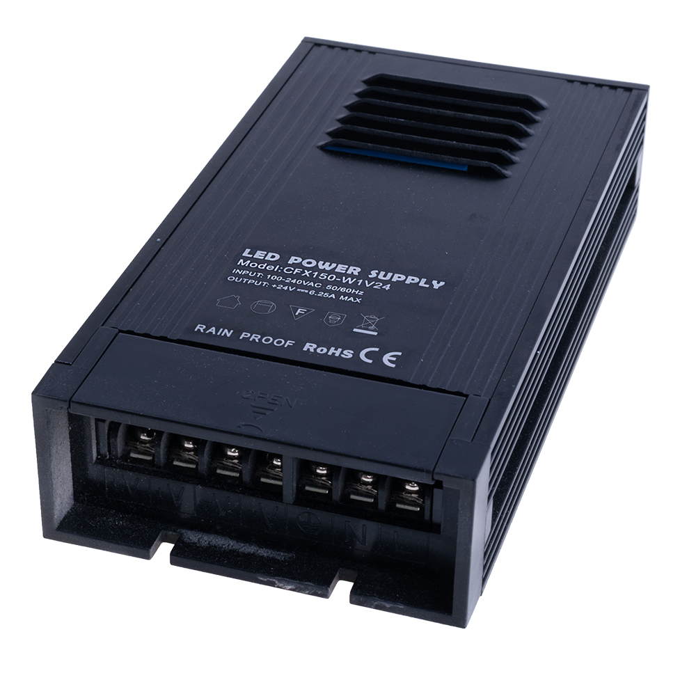 Блок питания для светодиодных лент CFX150-W1V24 Блок питания для светодиодных лент CFX150-W1V24