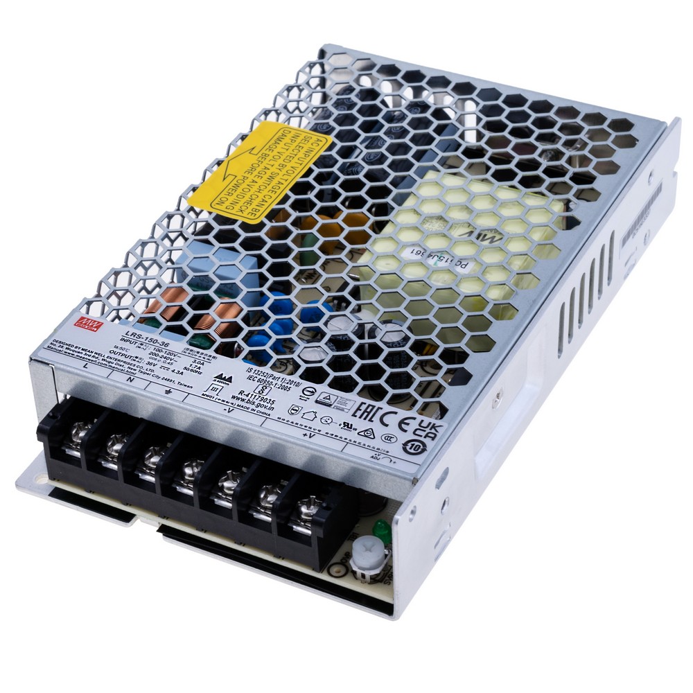 Einbaunetzteil 150W 36V LRS-150-36 Einbaunetzteil 150W 36V LRS-150-36