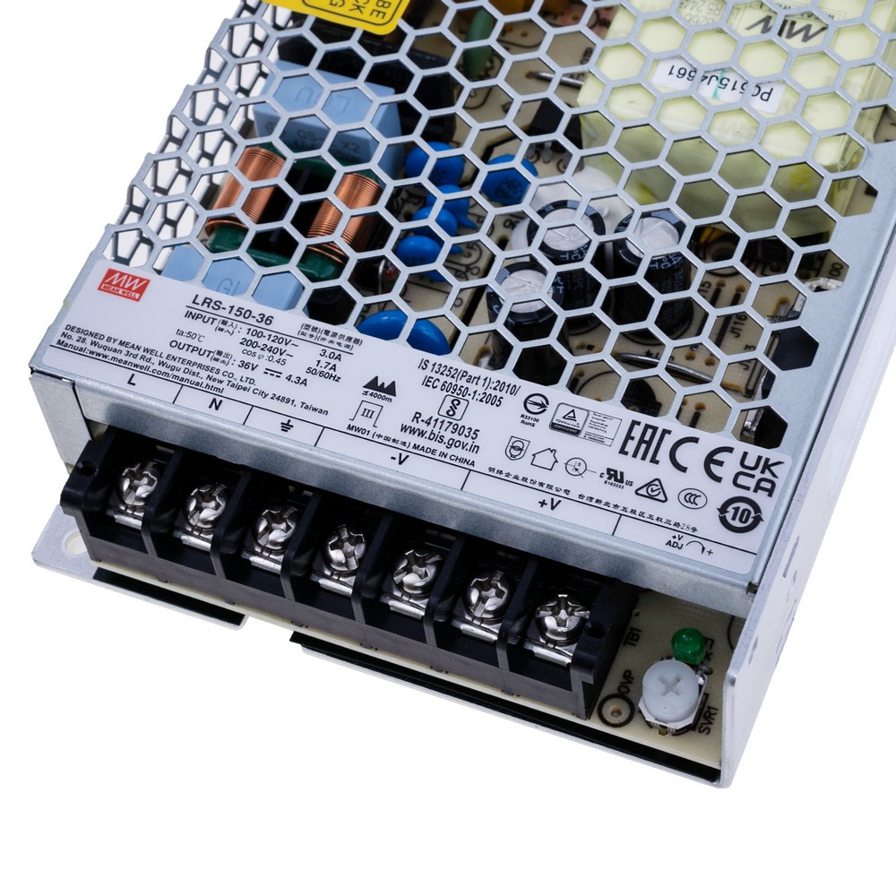 Einbaunetzteil 150W 36V LRS-150-36 Einbaunetzteil 150W 36V LRS-150-36