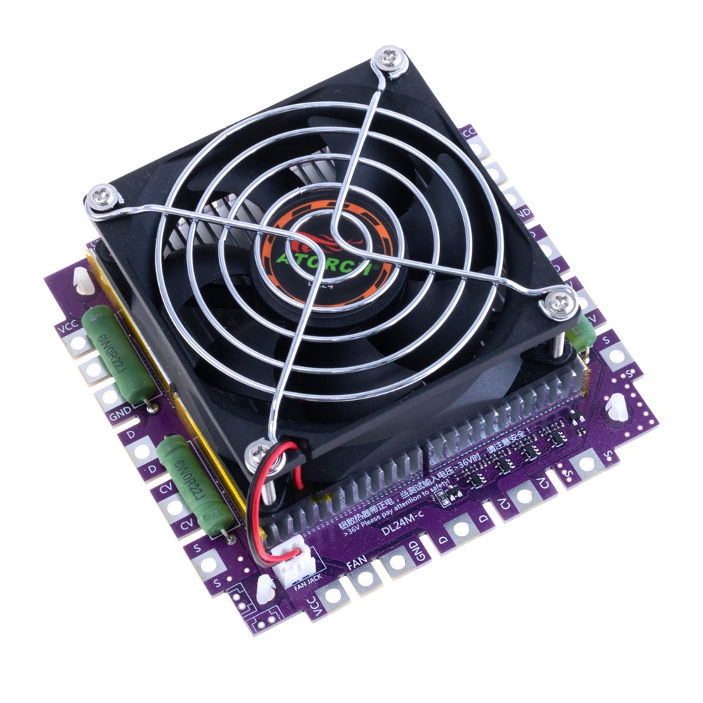 Додатковий модуль 150W елекронного навантаження DL24MP (Purple)