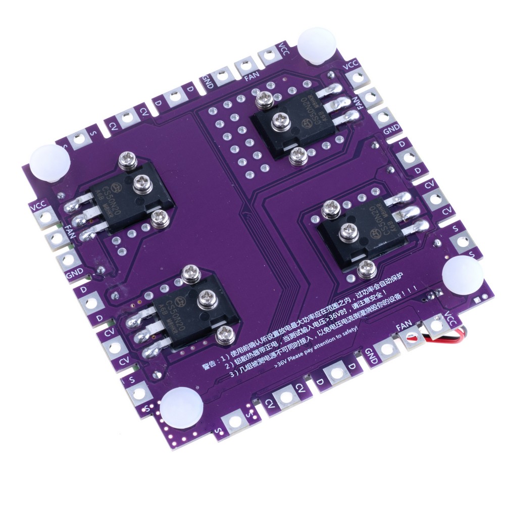 Додатковий модуль 150W елекронного навантаження DL24MP (Purple)