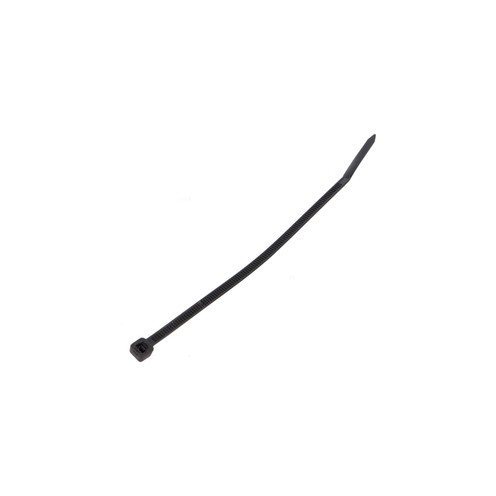 7TCA300060R0000 Cable tie; L:100mm; W:2.5mm; polyamide; 80N; black(SKT100-80X-100)