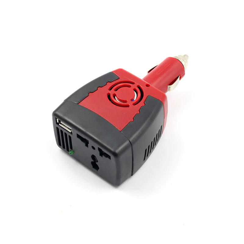 Автомобильный инвертор 150 Вт с USB 0.5A/2.1A Автомобильный инвертор 150 Вт с USB 0.5A/2.1A