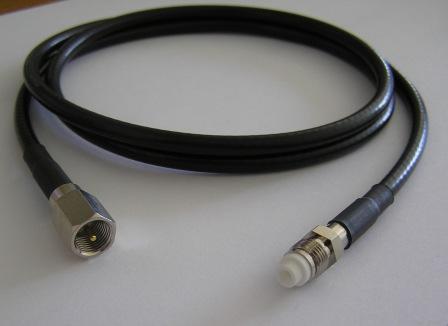 GA-012-58-1.0 (HF-Adapter für Kabel)