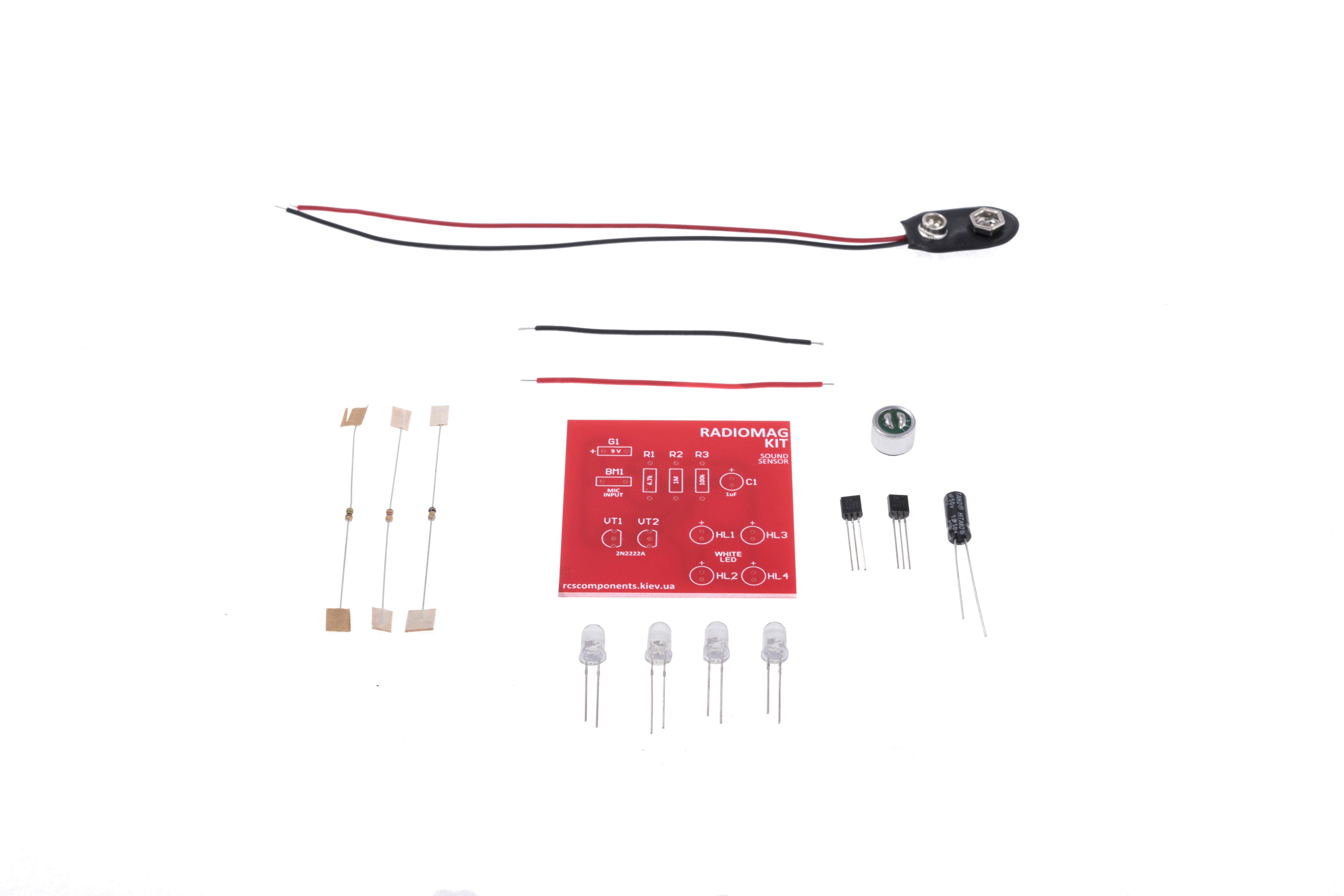 Набор для сборки RADIOMAG KIT "SOUND SENSOR