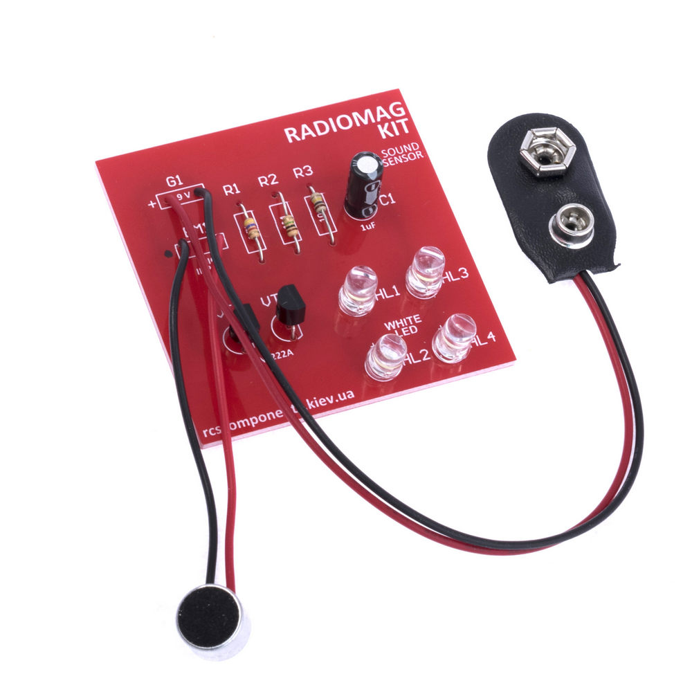 Набор для сборки RADIOMAG KIT "SOUND SENSOR