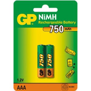 75AAAHC-U2 AAA R3 750mAh GP (Akku NiMH)