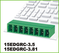 Клеммник 15EDGRC-3.5-02P-13-00AH