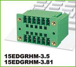 Klemmen 15EDGRHM-3.81-02P-14-00A(H)