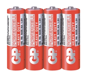Batt. 15E salz-, R6, AA, 1.5V, GP, S2 Batt. 15E salz-, R6, AA, 1.5V, GP, S2