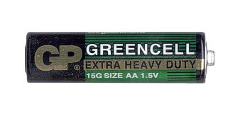 Batterie AA Zink-Kohle 1,5V 1St. GP Batteries R6,S2