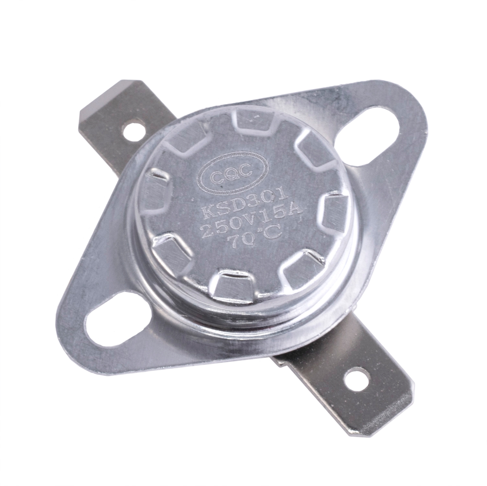 Термопредохранитель самовосстанавливающийся 15A/250V/70°C (KLS5-KSD301-A-070BF1-B-15A) Термопредохранитель самовосстанавливающийся 15A/250V/70°C (KLS5-KSD301-A-070BF1-B-15A)